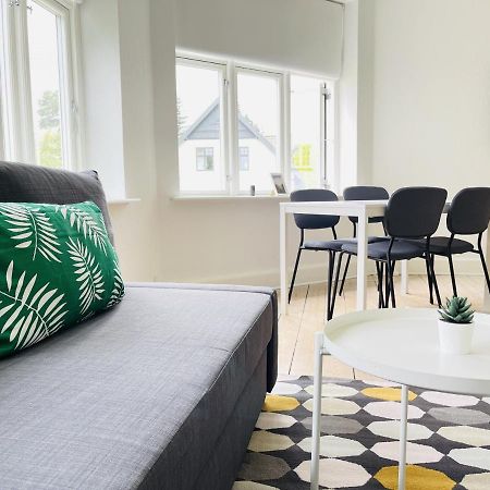 Aday - City Central Mansion - 1 Bedroom Apartment With Garden Ольборг Экстерьер фото
